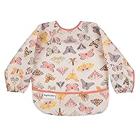 Vista 1 de Tiny Twinkle - Babero a prueba de suciedad para bebés y niños pequeños, bonito, de manga larga, impermeable, lavable a máquina, cierre a prueba