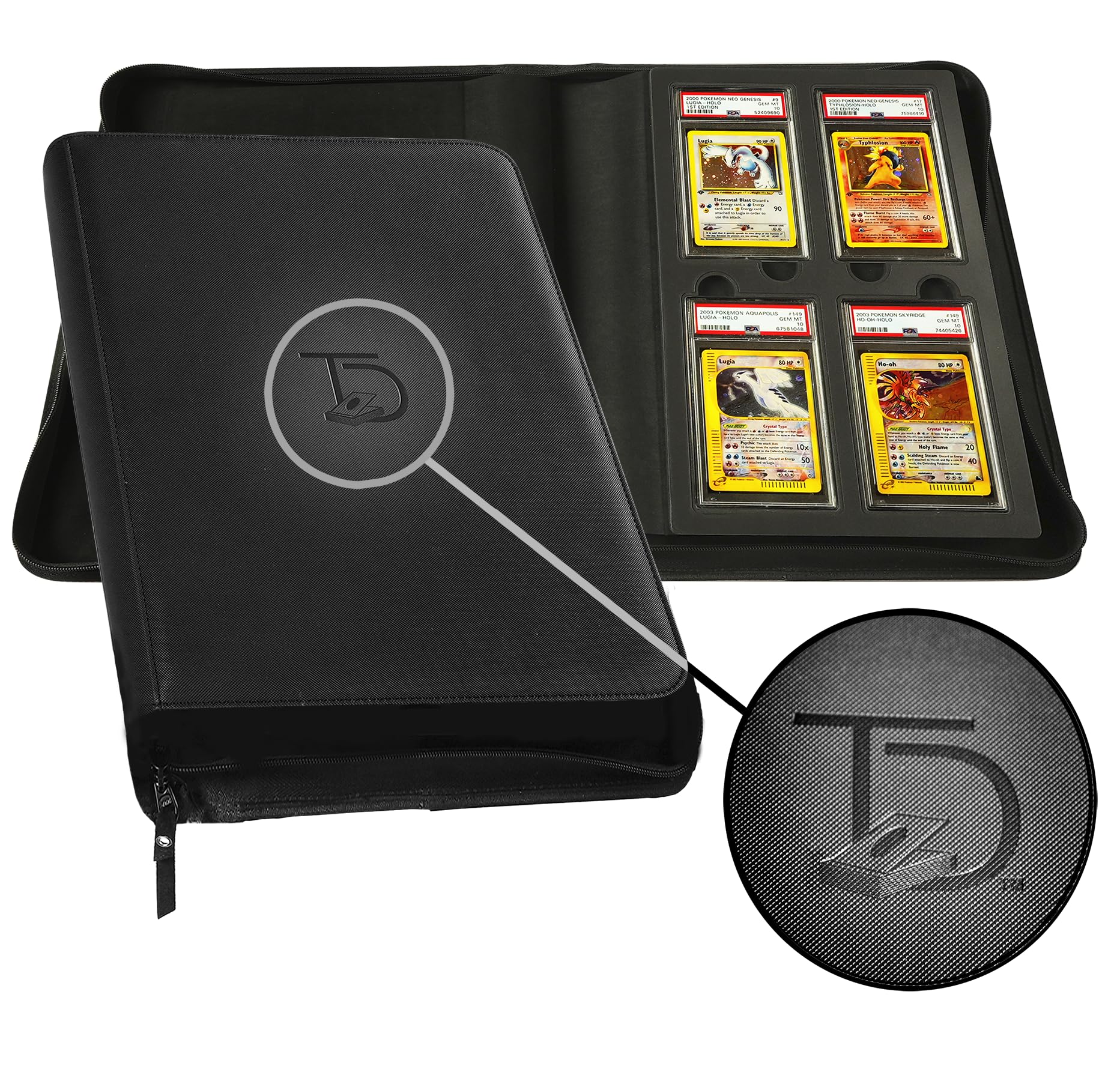 topdeck card binder Topdeck Card Binder Amazon.com: TopDeck Slab Binder | PSA 28 Card Binder