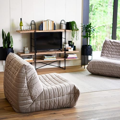 Vista 27 de Main + Mesa Eitri Banco de madera y metal, abeto nórdico