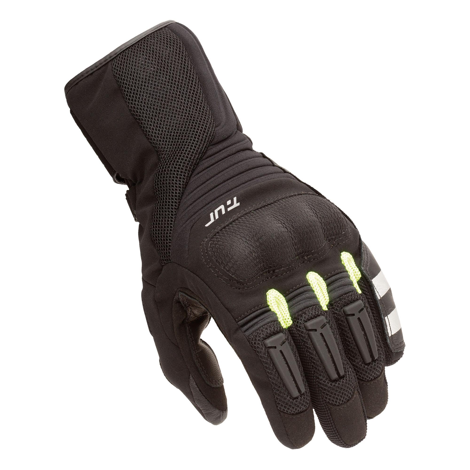 T.UR Guanti TR-P HYDROSCUD® Black/Yellow Fluo XL