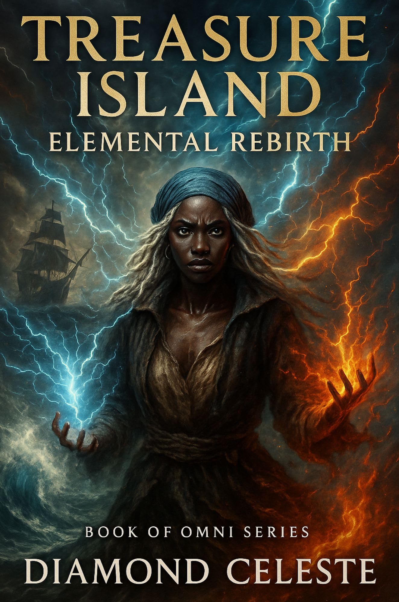 Treasure Island - Elemental Rebirth (Book of Omni 3)