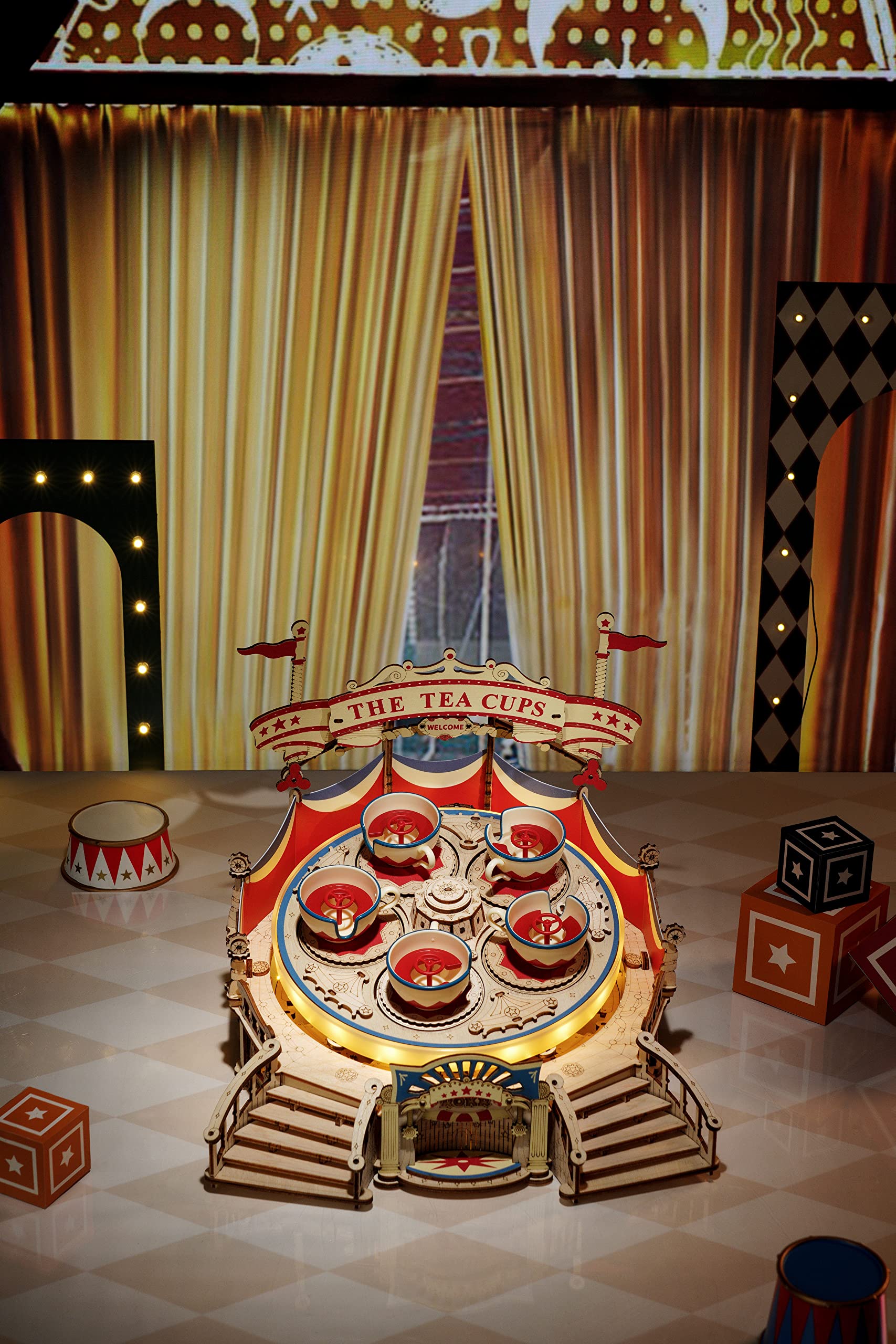 Robotime Tilt-A-Whirl