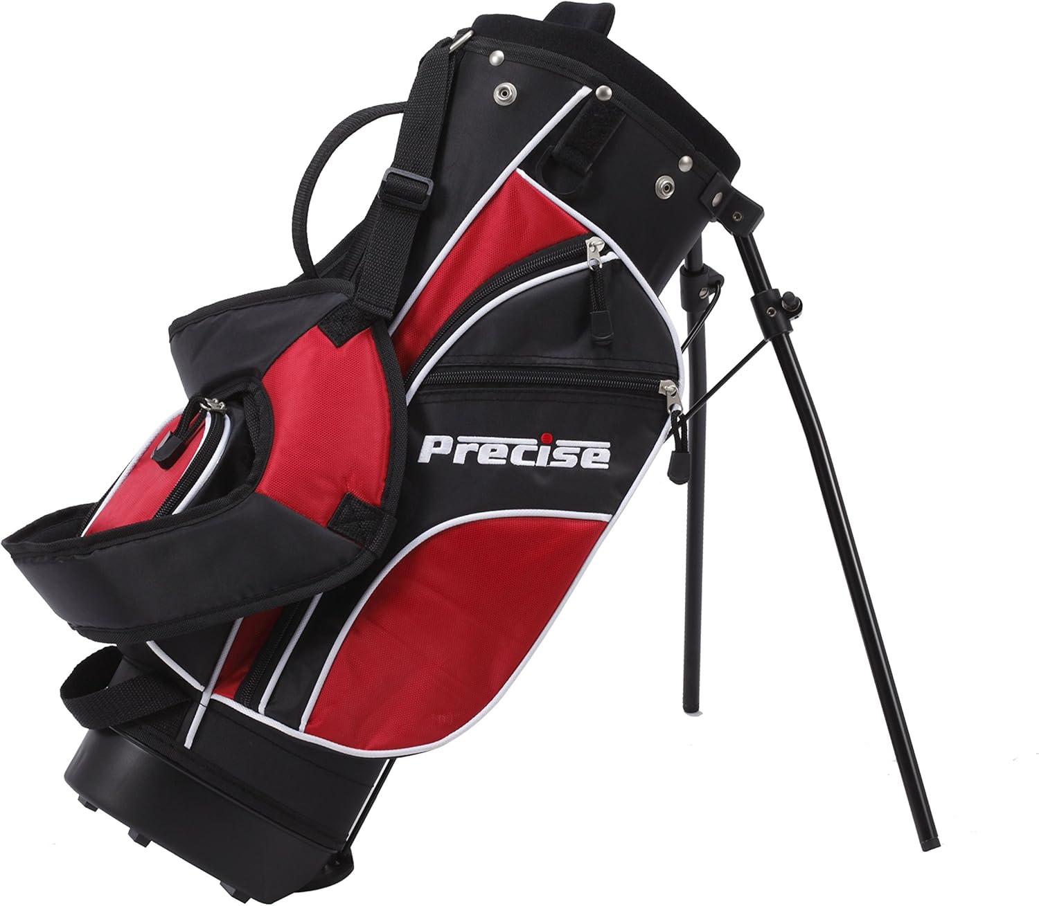 Precise M7 Junior Complete Golf Club Set for Children Kids - 3 Age Groups - Right Hand (Ages 3-5 Red, Right Hand) : Sports & Outdoors