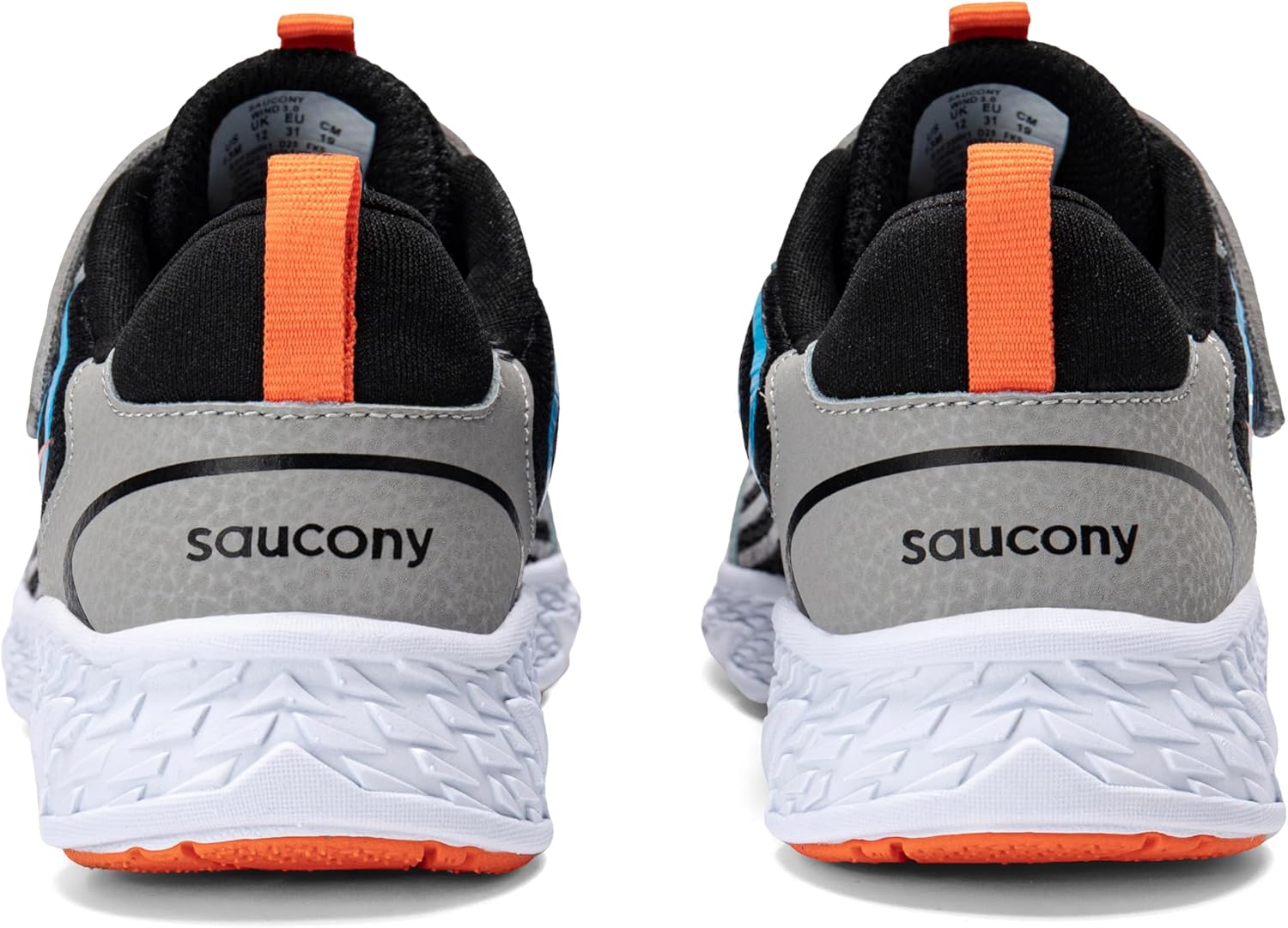 Saucony Kids' Wind 3.0 Alternative Closure