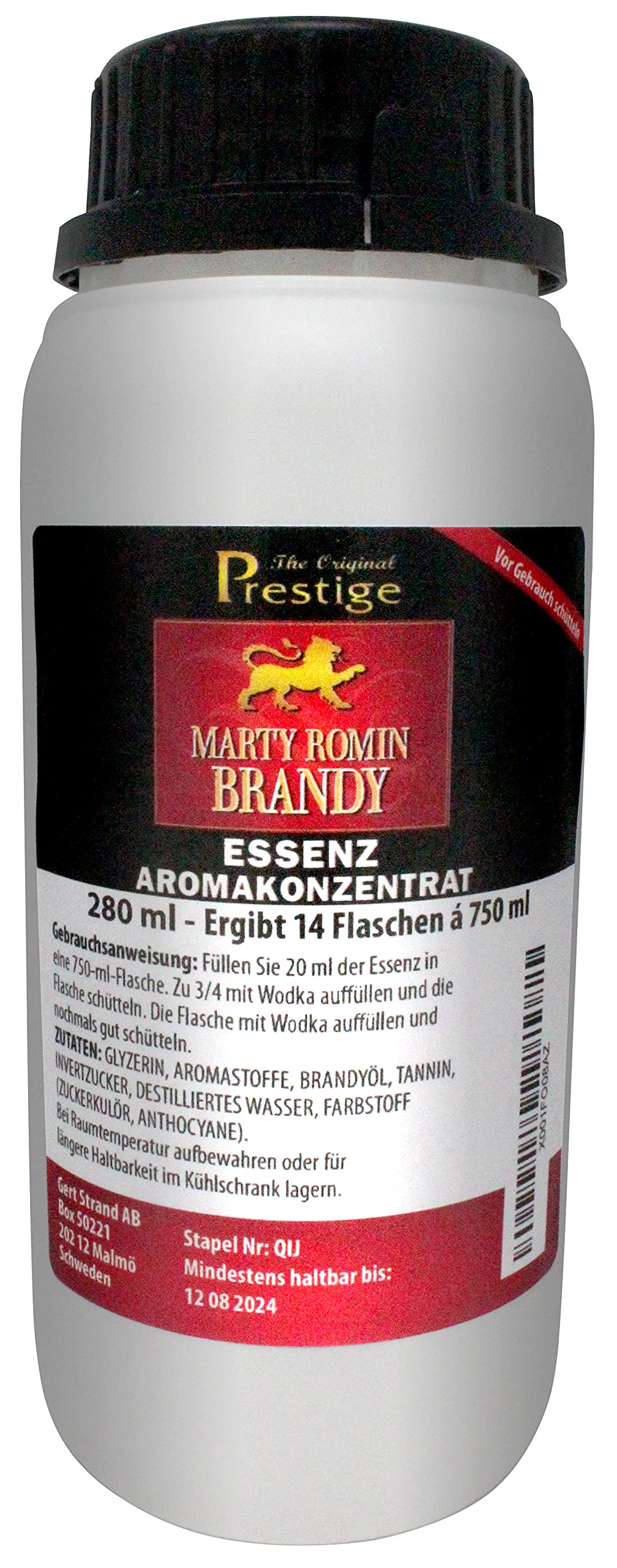 Marty Romin-Brandy-Geschmacksessenz