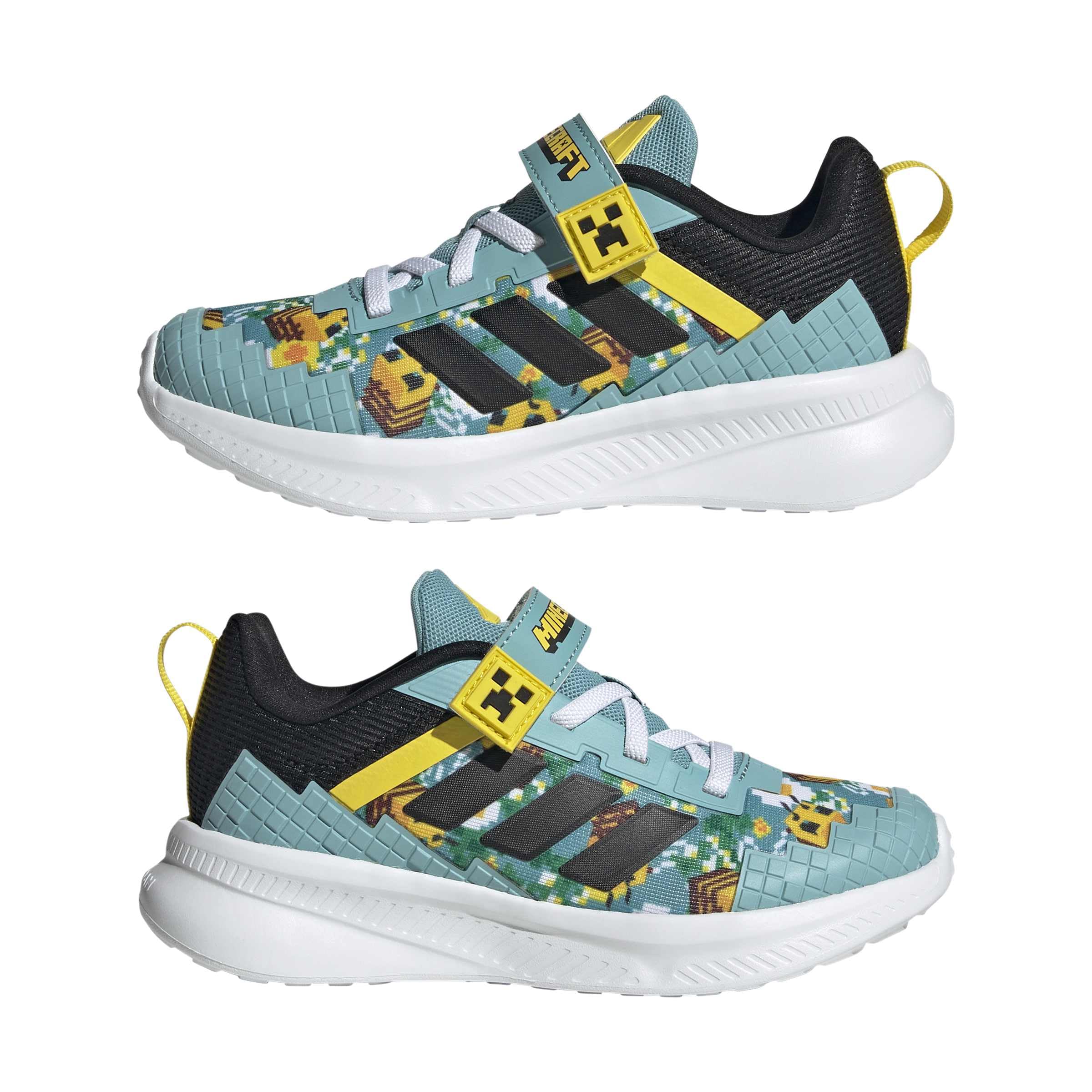 adidas Unisex Kids Minecraft Fortarun 4.0 Schuhe Kinder