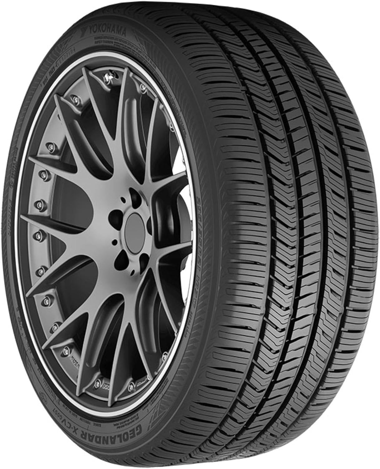 Yokohama GEOLANDAR X-CV 285/45R20 112W XL ALL SEASON TIRE