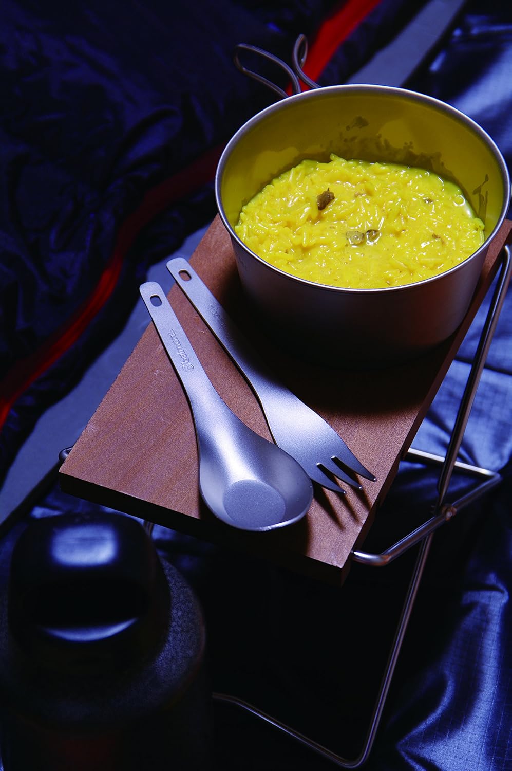 Belmont Titanium Brick Fork Set