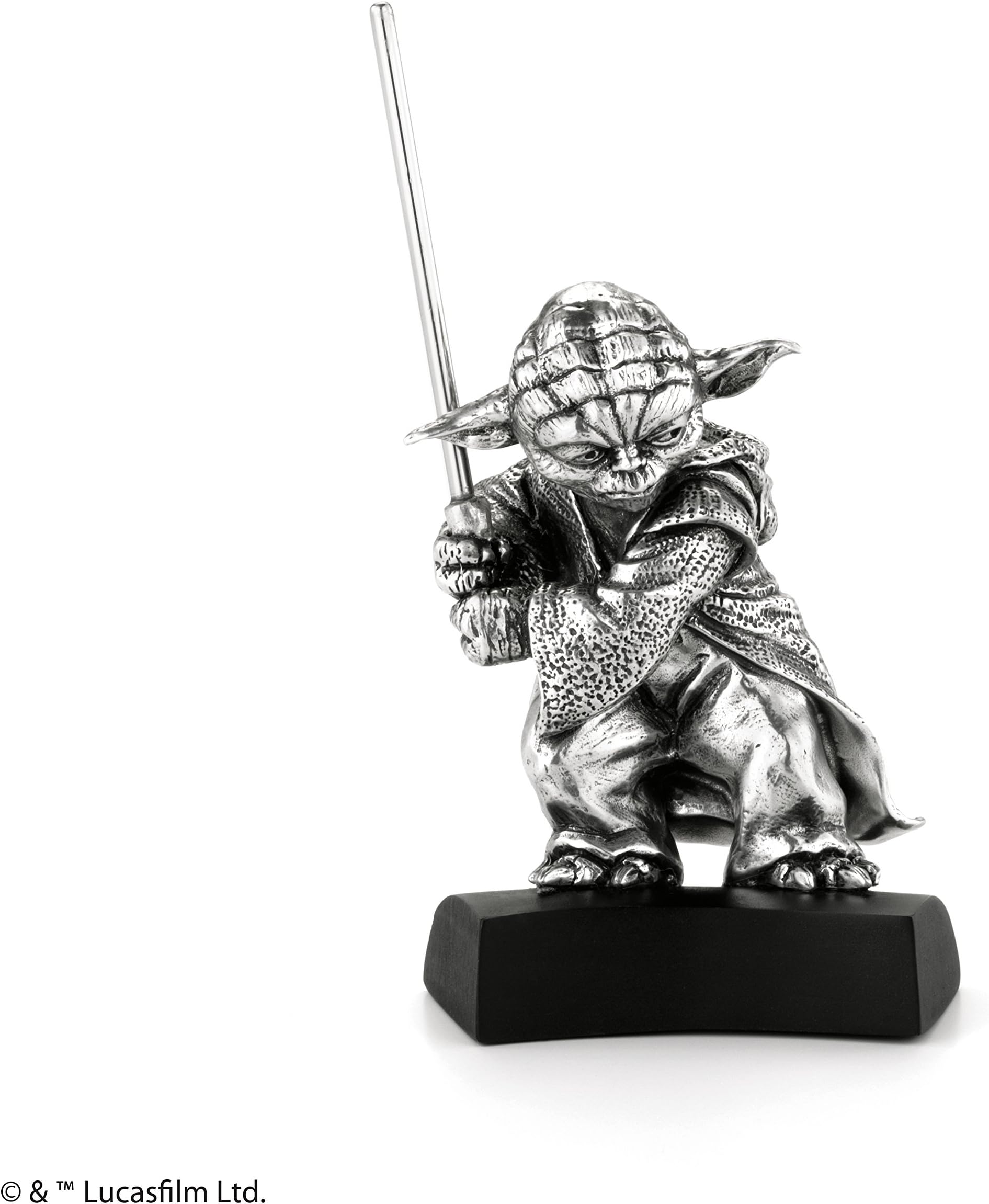 Royal Selangor Star Wars Pewter Yoda Figurine