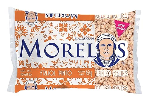 Miniatura 10 de El Clasico de Morelos Frijoles pintos enteros, 32 onzas (paquete de 10)