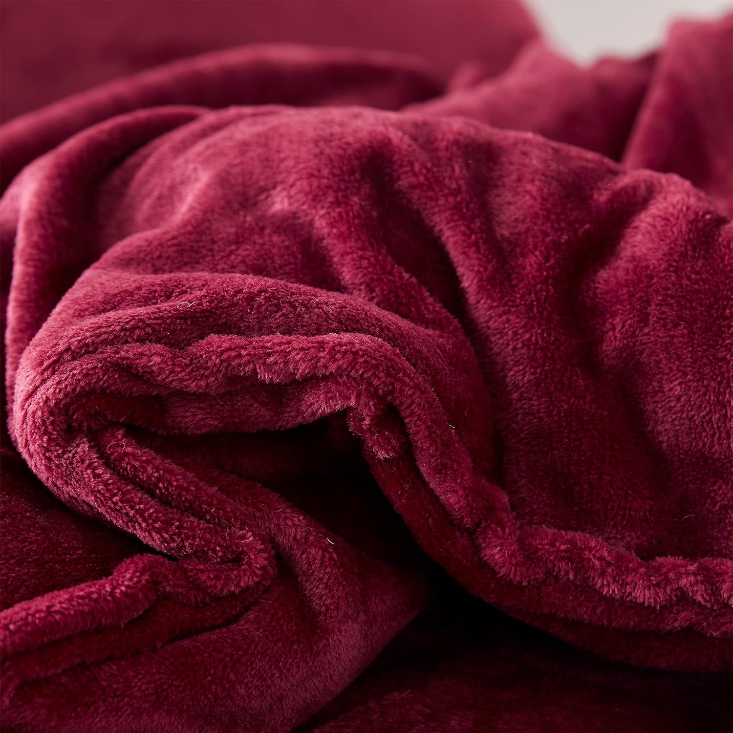 Byourbed Touchy Feely - Coma Inducer® Oversized Queen Comforter - Velvety Cabernet