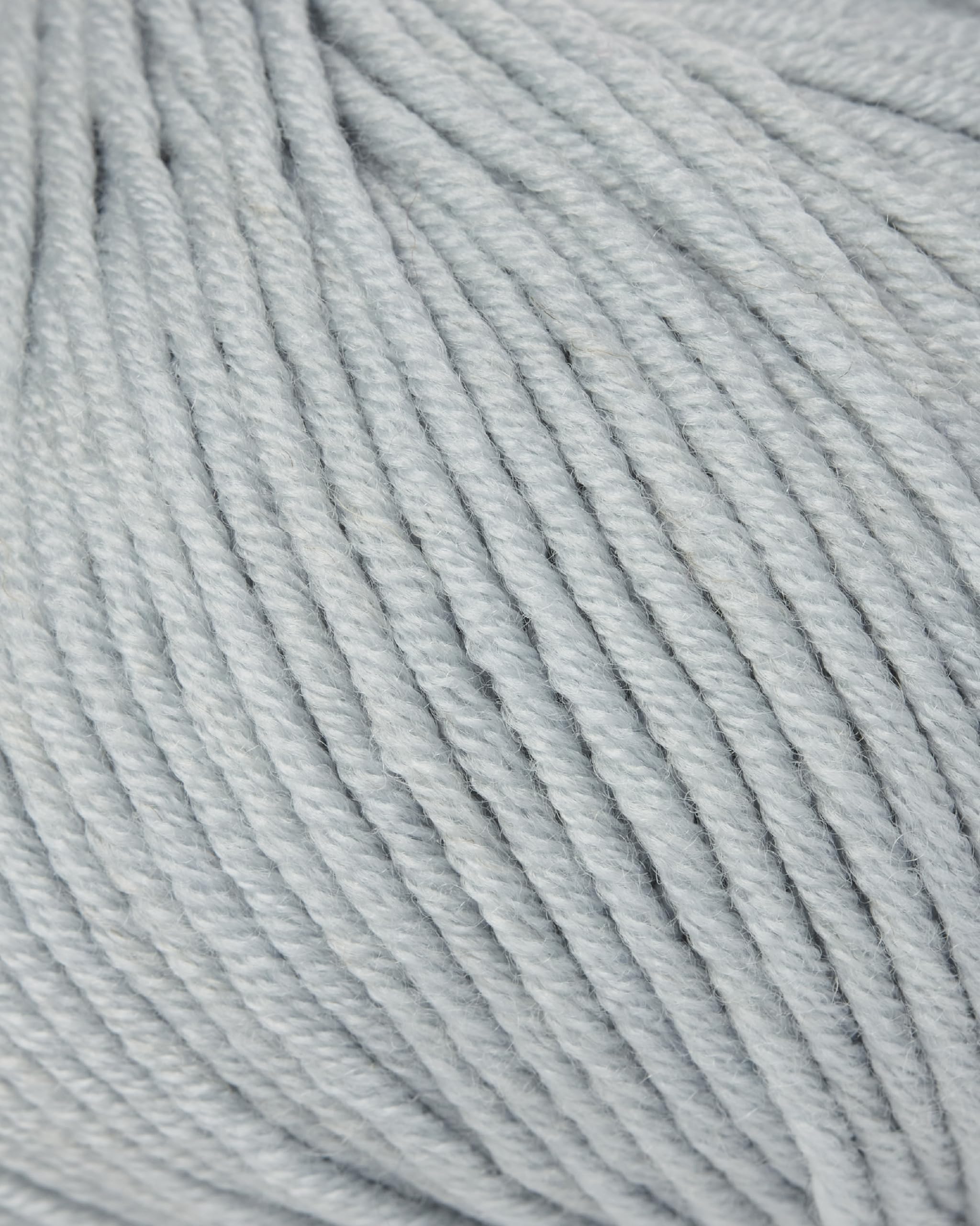 Wool and the Gang The One Merino, Duck Egg Blue, 50g, Aran/Worsted, Medium - Image 2