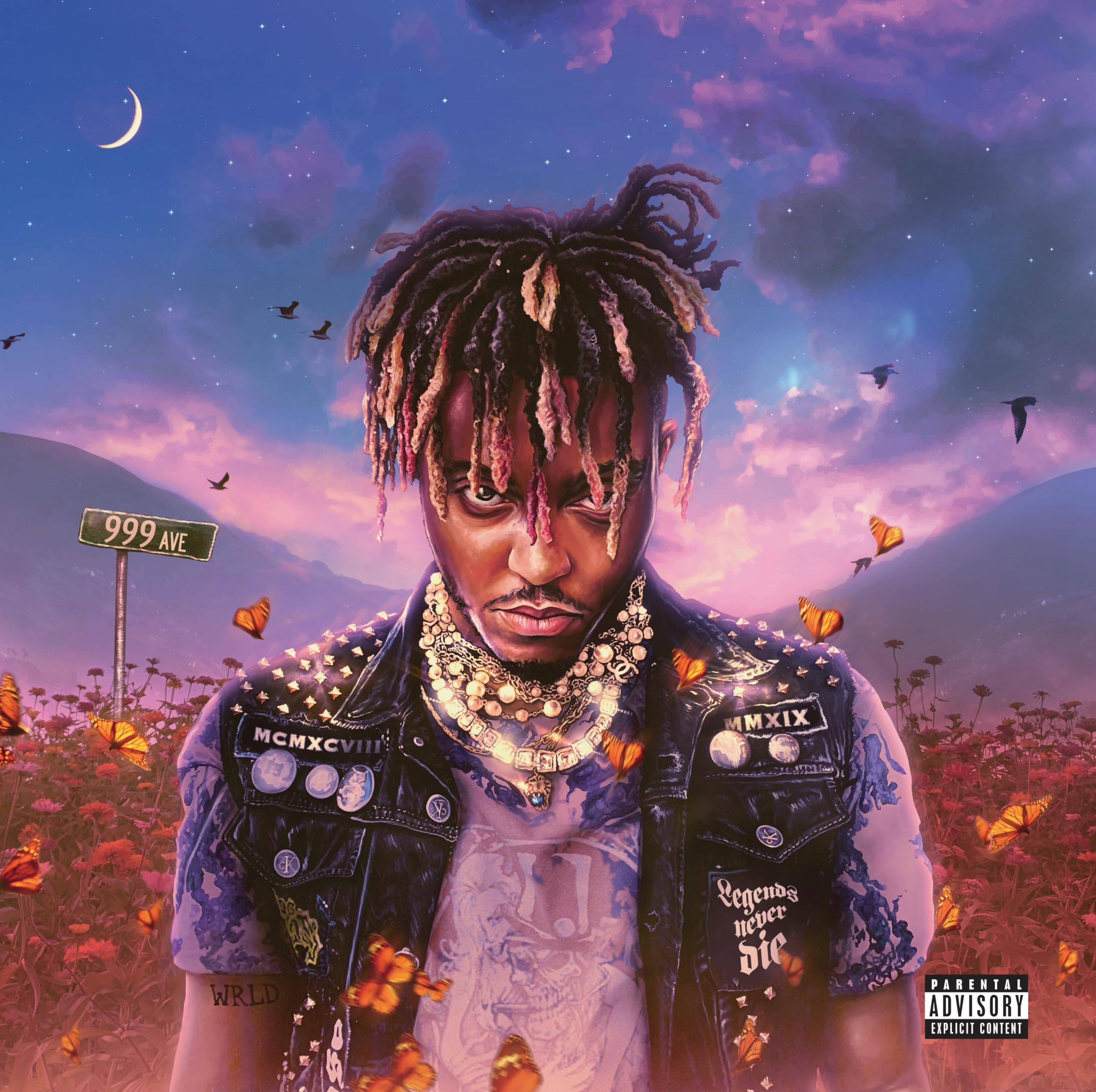 Legends Never Die (5 Year Anniversary) [Eternal Purple 2 LP]