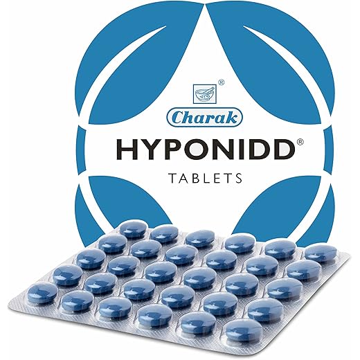 Charak Hyponidd Hormone Balance Tablets - 90 Tablets