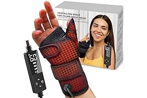 Electric Thumb & Wrist Heating Pad for Pain Relief