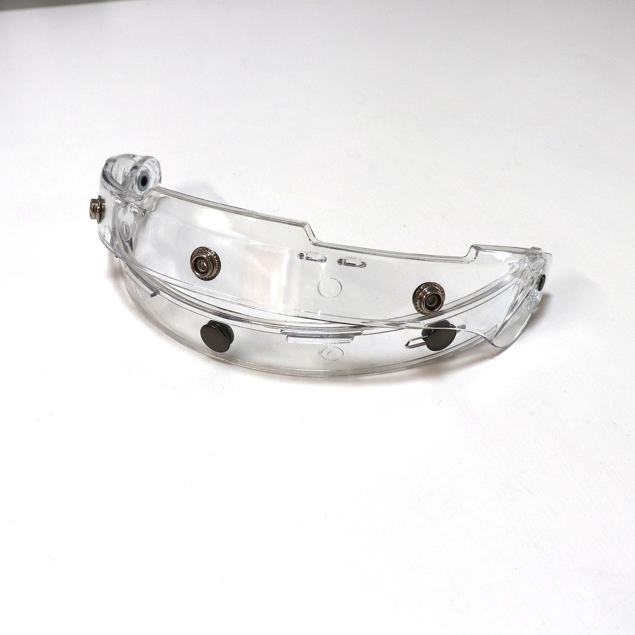 Amazon | フリップアップ ベース ジェットヘルメット 3点ボタン式 自在  