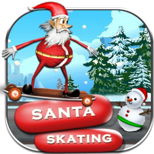 Santa Skating - //medicalbooks.filipinodoctors.org
