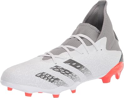 adidas Freak .3 Firm Ground, Black/White/Solar Yellow, 10