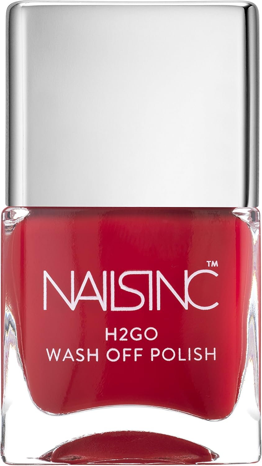 Nails Inc H2GO Wash Off Nail Polish , Mayfair Court Amazon.co.uk