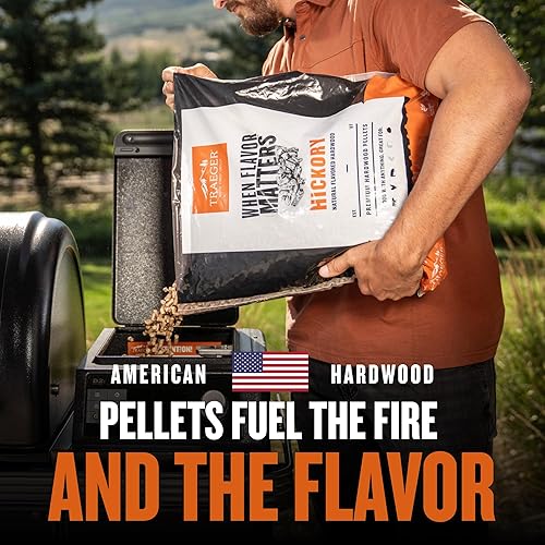 Miniatura 8 de Traeger Grills Woodridge - Parrilla eléctrica de pellets de madera y ahumador, control de temperatura Wi-Fi de hasta 500 grados, capacidad