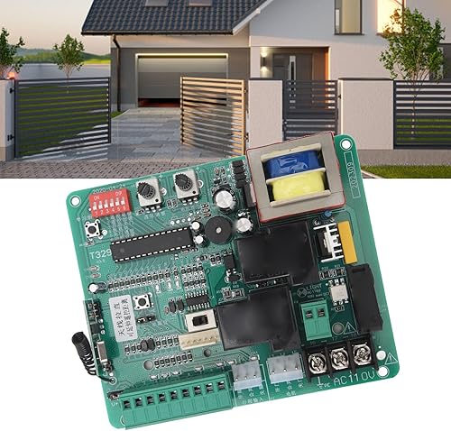 Miniatura 3 de Placa de control para el abrepuertas correderas de CA Reemplazo principal electrónico PCB Circuito de control universal para abridores de puerta
