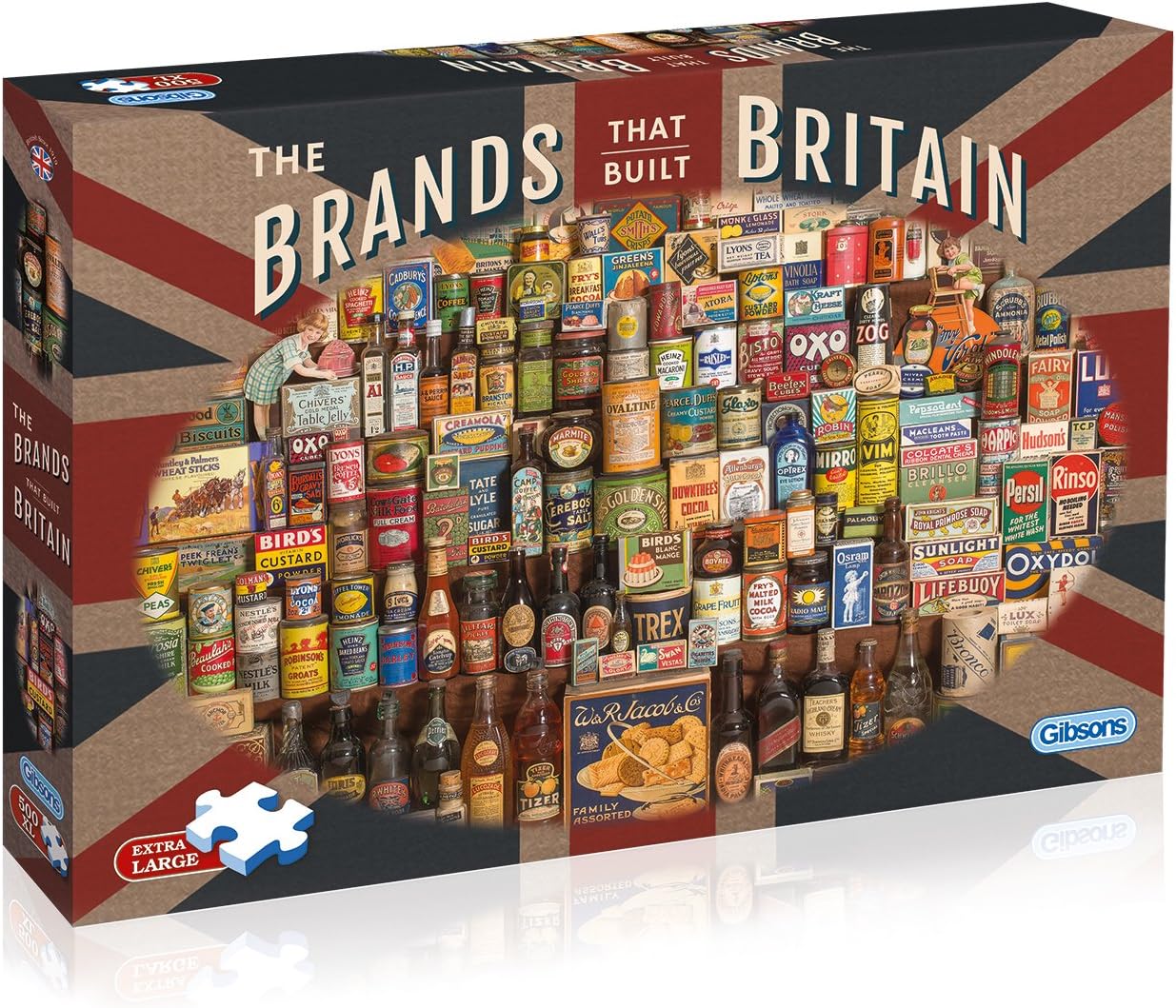 Gibsons G3531 Puzzle, Mehrfarbig Amazon.de Spielzeug