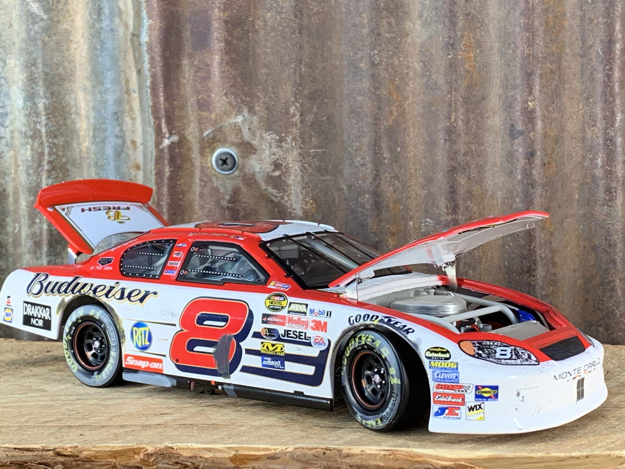 Amazon.com: Action Racing Dale Earnhardt Jr #8 Daytona 15