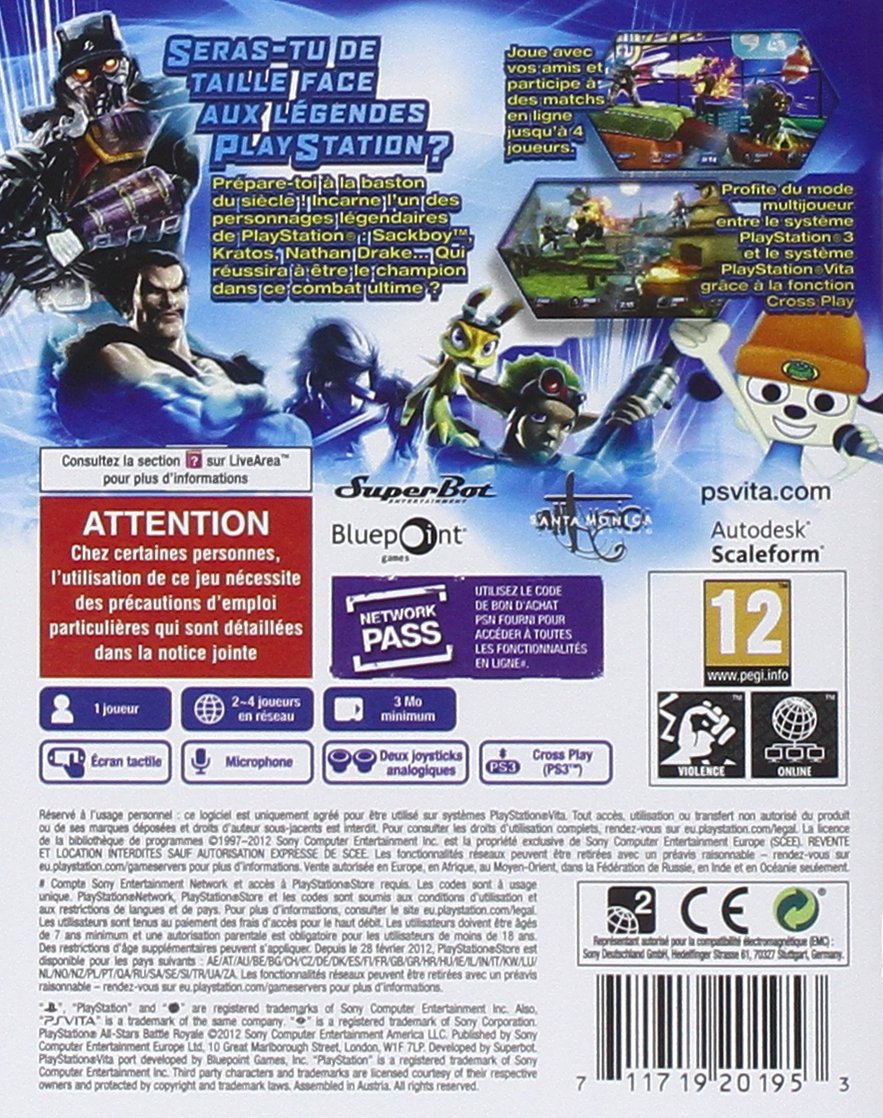 PlayStation All-Stars : Battle Royale