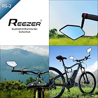 Reezer Kerékpár Visszapillantó Tükör Pár - 360° Állítható, Robusztus, 15-20mm Kormányvégre, Elektromos Kerékpárhoz és Rollerhez 6