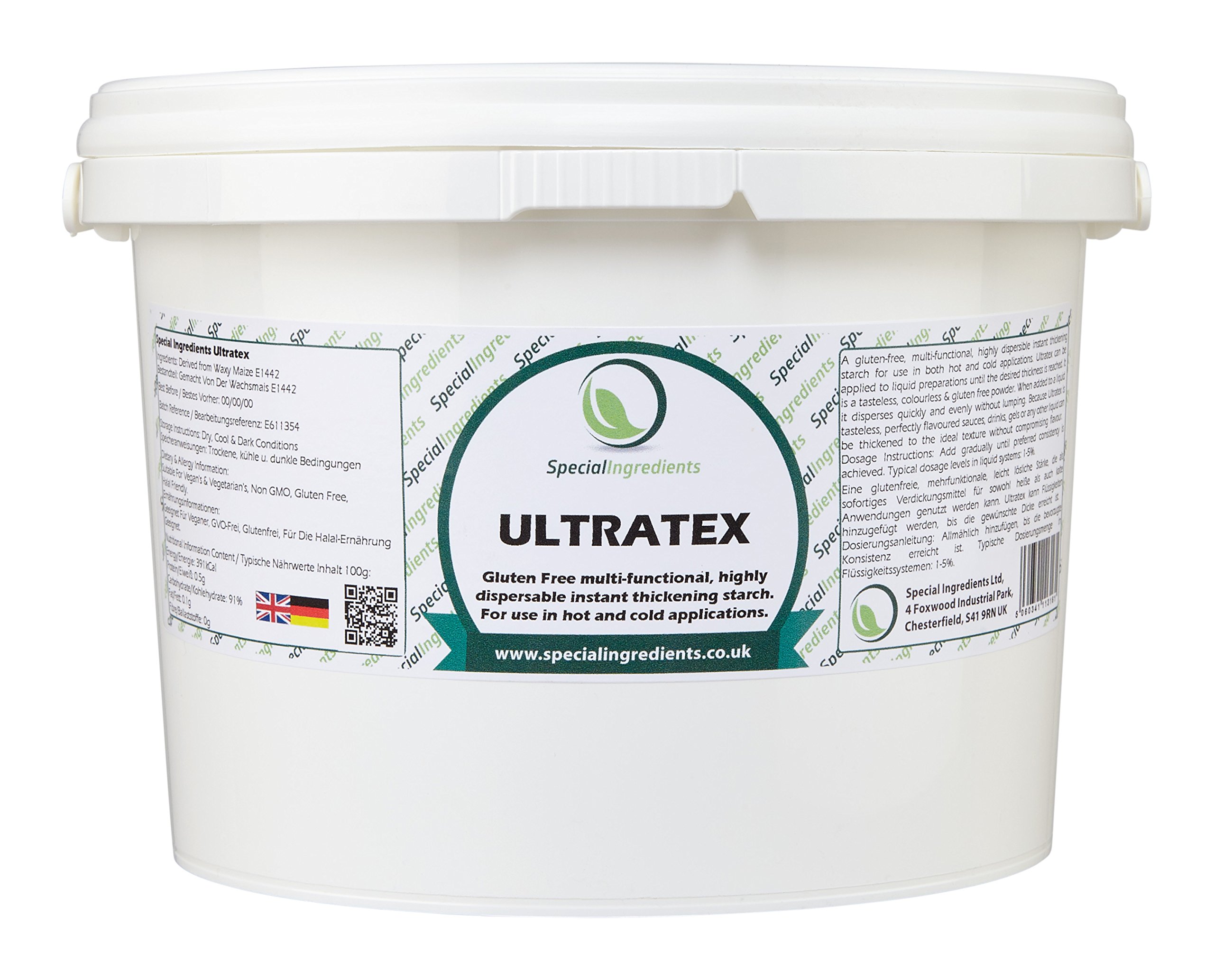 Special Ingredients Ultratex 25kg GlutenFree, MultiFunctional, Highly