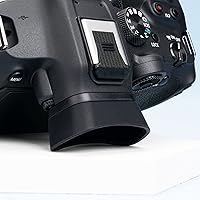 Vista 69 de EOS R10 Eyecup Eyepiece,Soft Silicon Extended Camera Eye Cup Viewfinder especialmente diseñado para cámara sin espejo Canon EOS R10