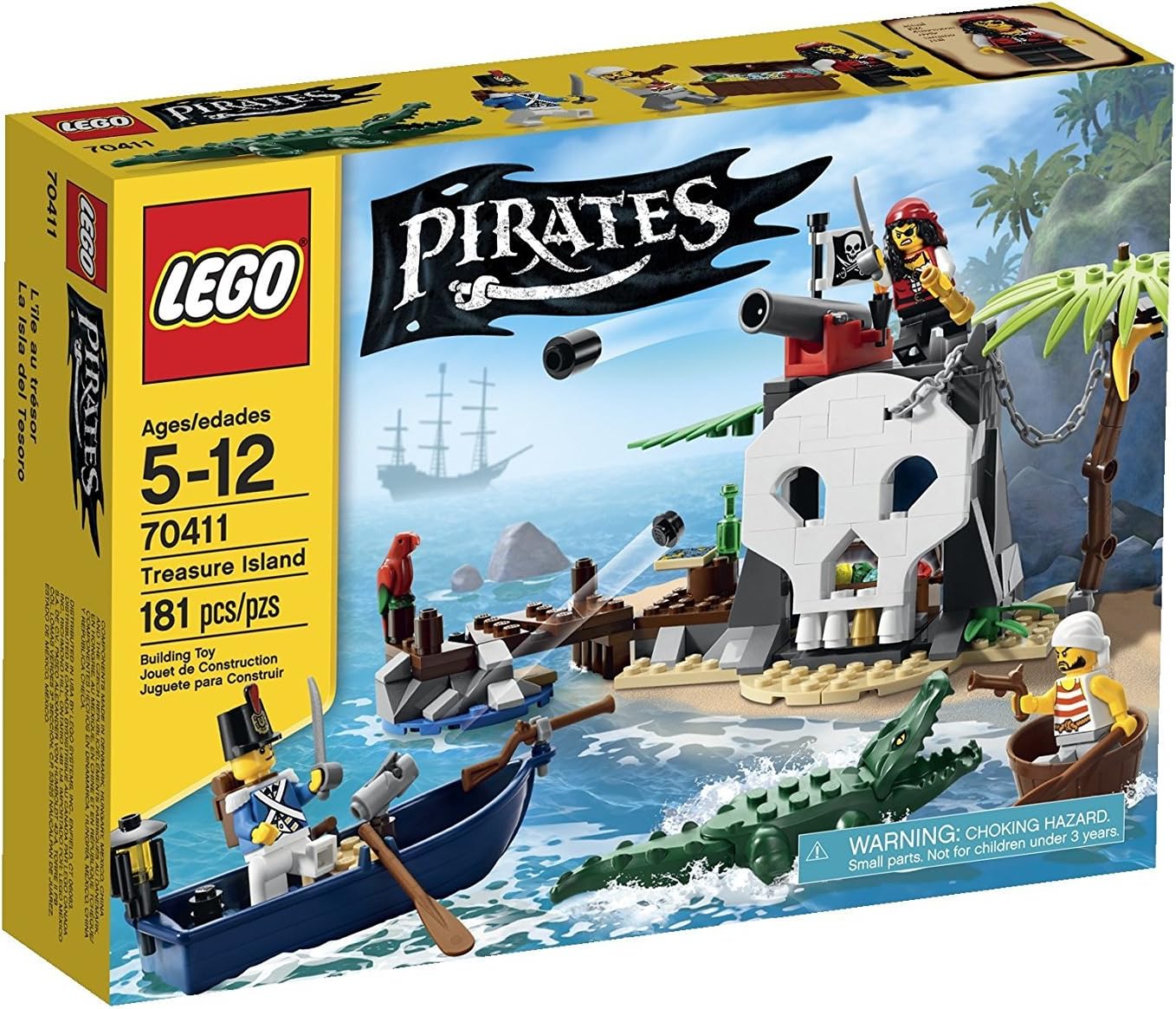LEGO Pirates Treasure Island