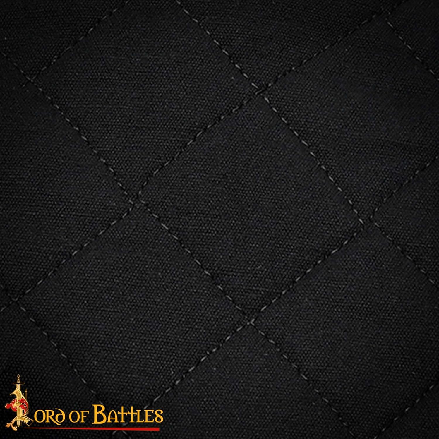 Padded Arming Cap with Collar Renaissance Medieval Cotton Collar & Coif Arming Cap Neck Head Protector Under Armor Costume - Image 5