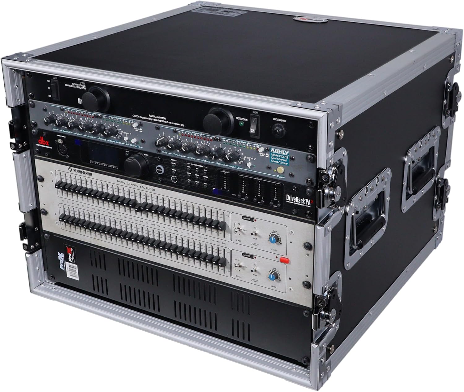 Amazon.com: ProX T-8RSS 8U Space Amp Rack Mount ATA Flight Case 19 ...