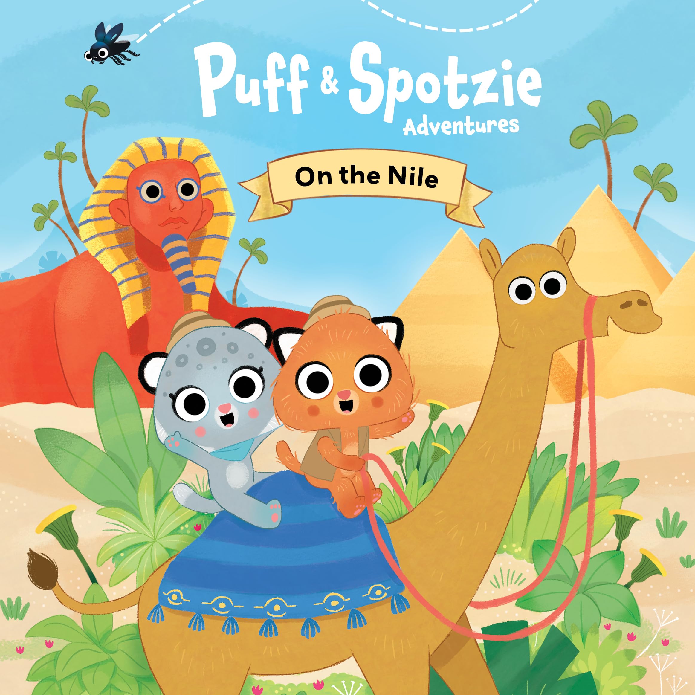 On the Nile | Puff & Spotzie Adventure Series | Interactive History Series Introduces Kids 4-7 to Places and Events that Have Shaped Our World.