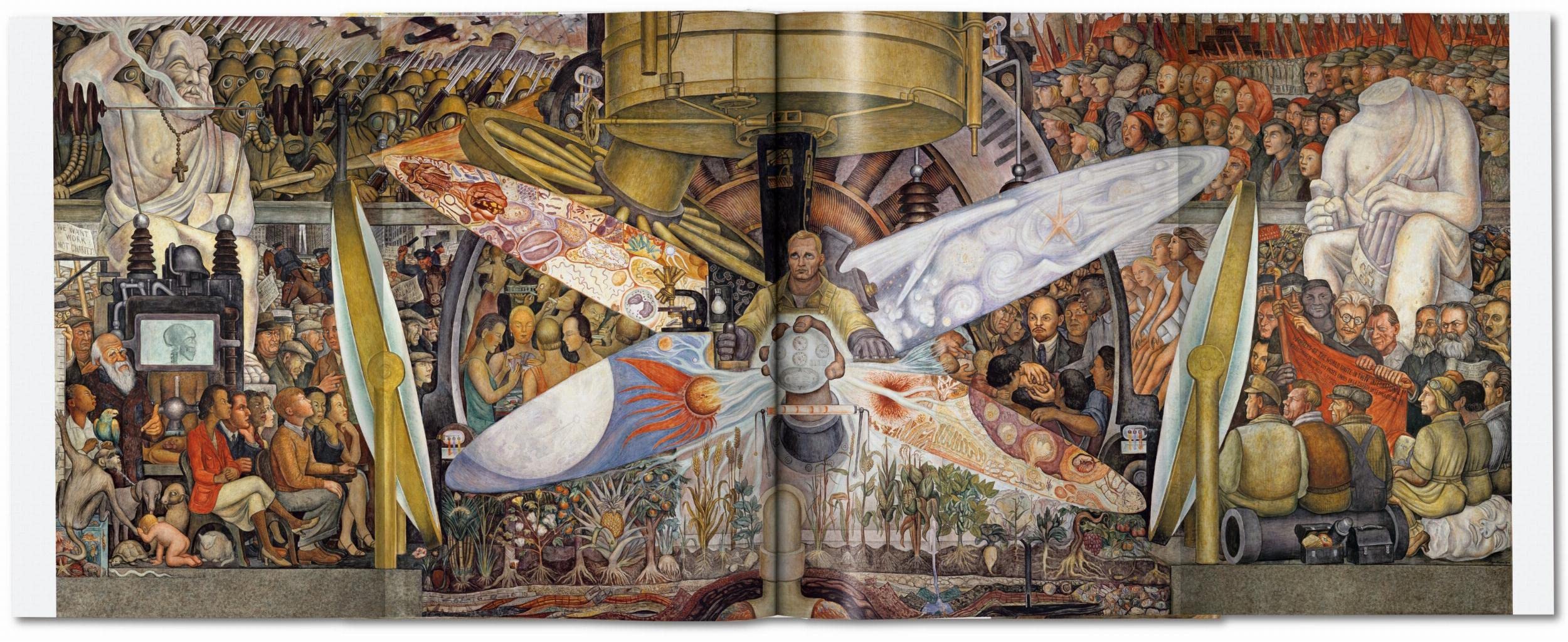 Diego Rivera. Toutes les œuvres murales
