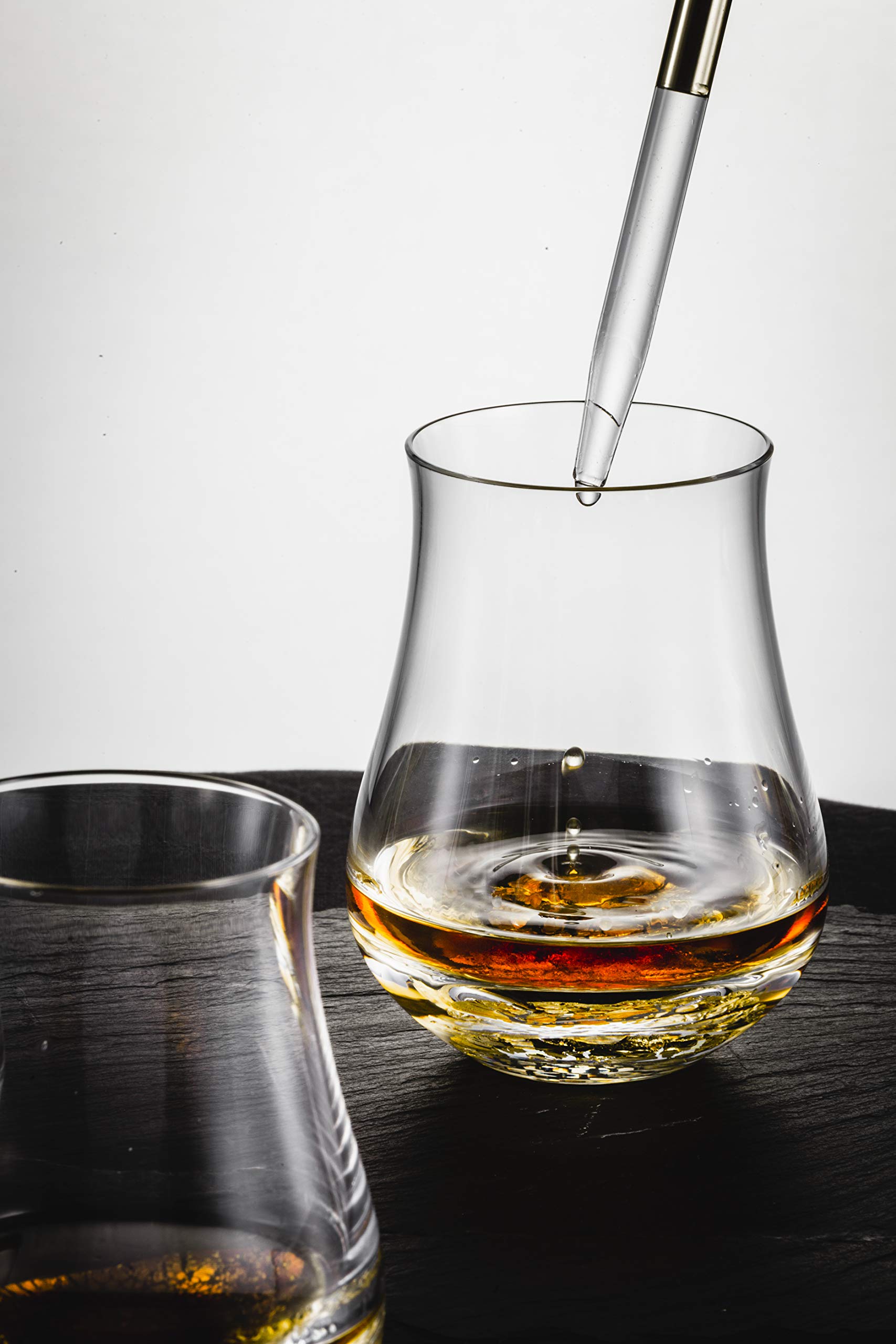 Buy Eisch Whiskey Pipette Water Dropper for Whiskey and Scotch, Platinum Online at desertcart