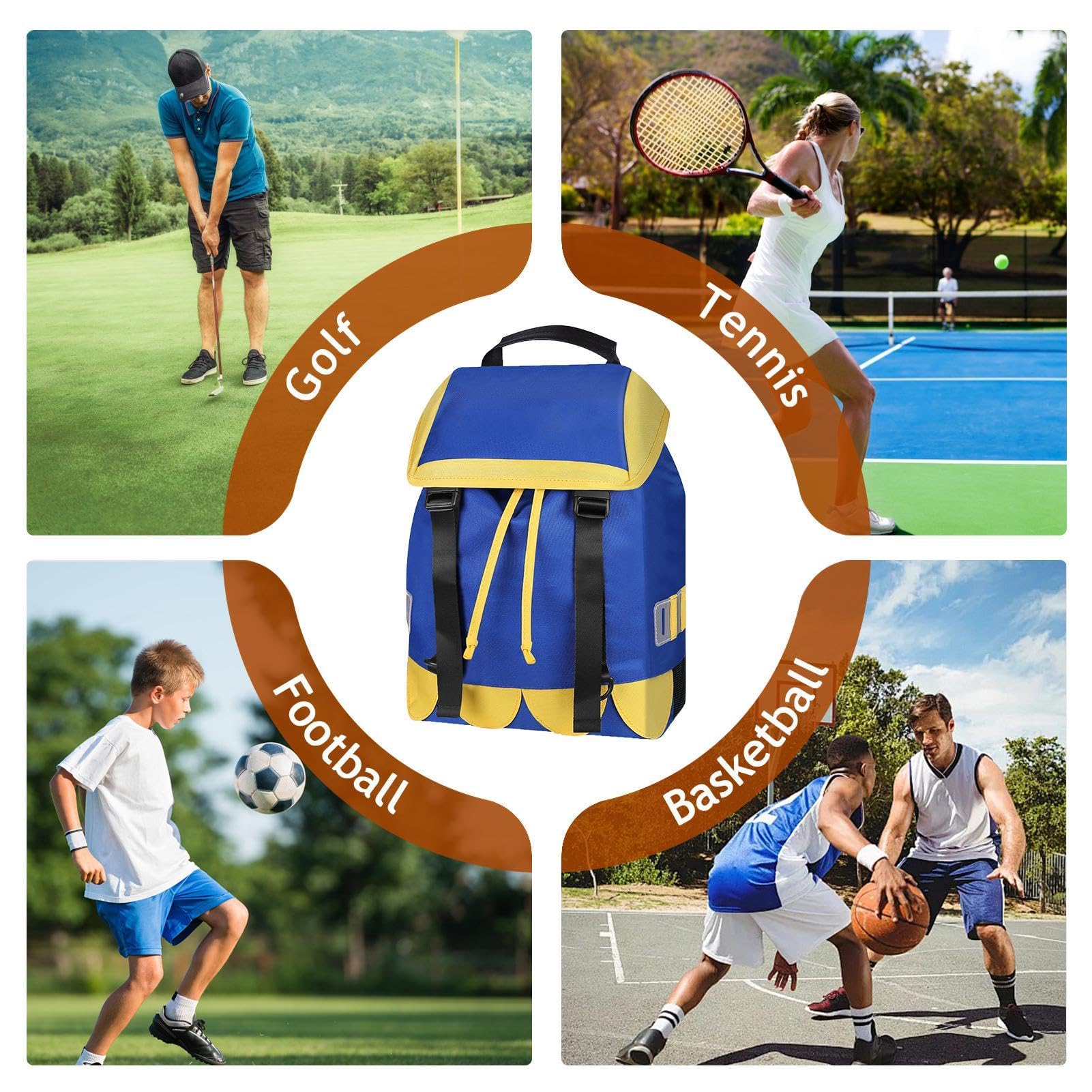 Borsa per scarpe da calcio, borsa per trasporto di scarpe Carrier per | Sport Sneaker Case, conservando da golf per tennis, basket, scarpe da baseball