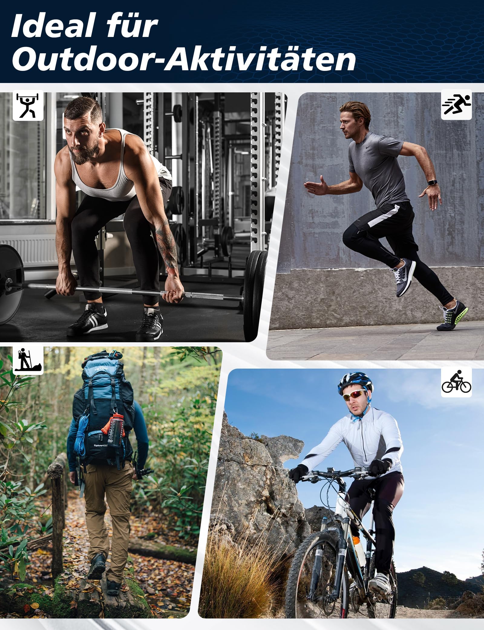 Pantalones Chandal Hombres Pantalones Deportivos Hombre Algodon Jogger Pantalon Deporte