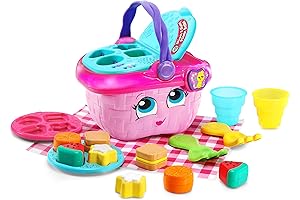 LeapFrog Shapes and Sharing Picnic Basket for Toddlers