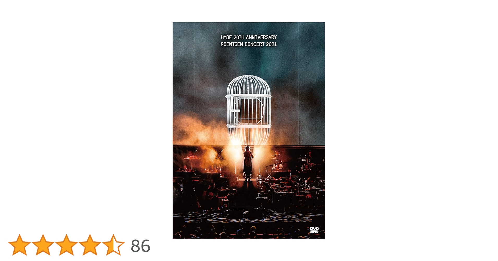 Amazon.co.jp: HYDE 20th Anniversary ROENTGEN Concert 2021 (通常盤