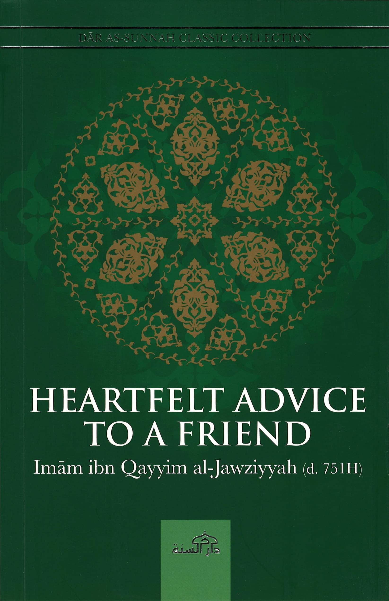Heartfelt Advice To A Friend