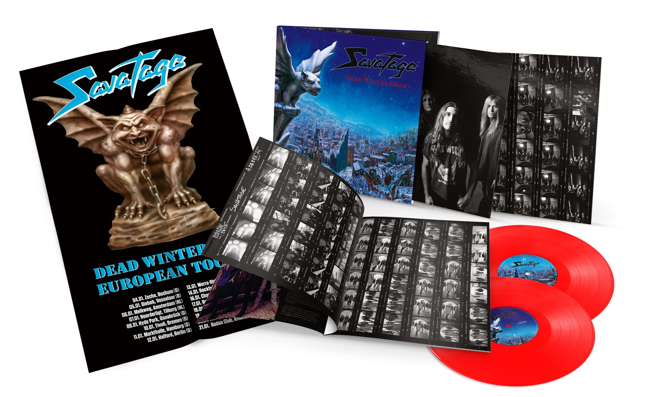 Dead Winter Dead (Ltd. Gtf/Red)