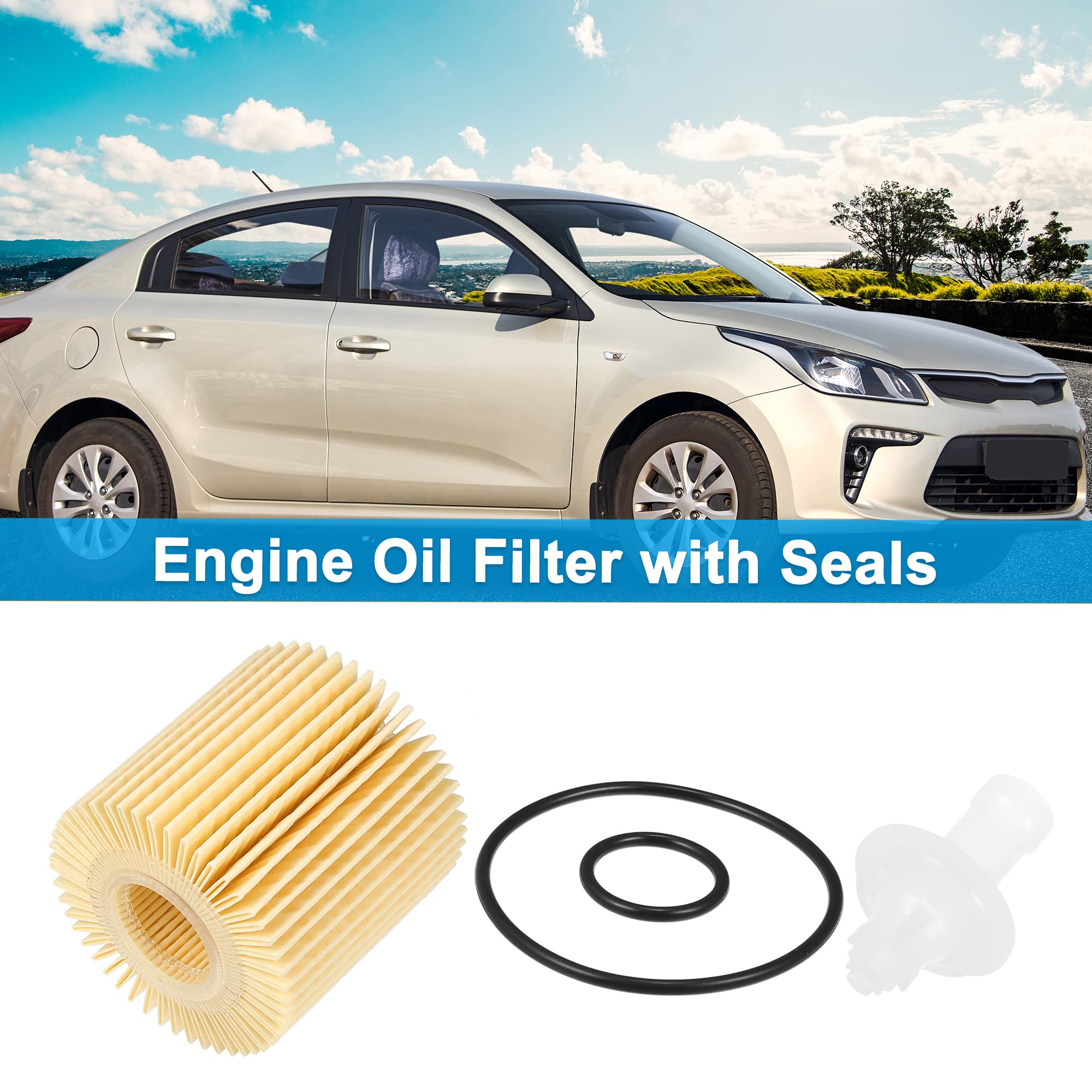 X AUTOHAUX Substituição do filtro de óleo do motor YZZA1 04152