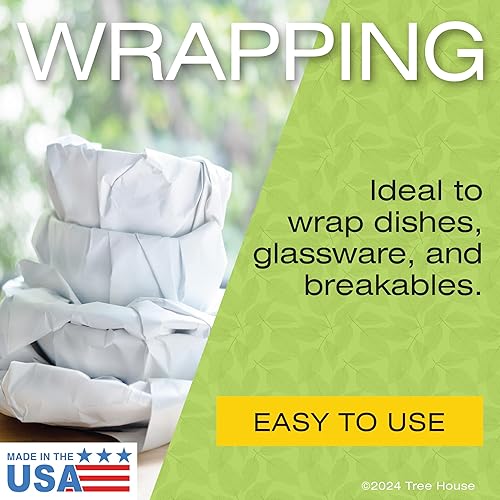 Miniatura 4 de Hojas de papel de embalaje para mudanza y envío 180 hojas 27 x 17 pulgadas fabricadas en los Estados Unidos