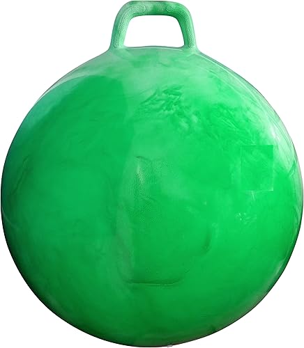 Miniatura 20 de AppleRound Hippity Hoppity Hoppity Hoppity - Pelota de ejercicio con asa, 22 pulgadas / 21.7 in para niños y adolescentes de 10 a 13 años