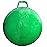 AppleRound Hippity Hoppity Hopball with Pump - Bouncy Exercise Ball with Handle for Teens & Adults, 28 Inch / 70 cm for Ages 13+, Cloud Colors (Green)