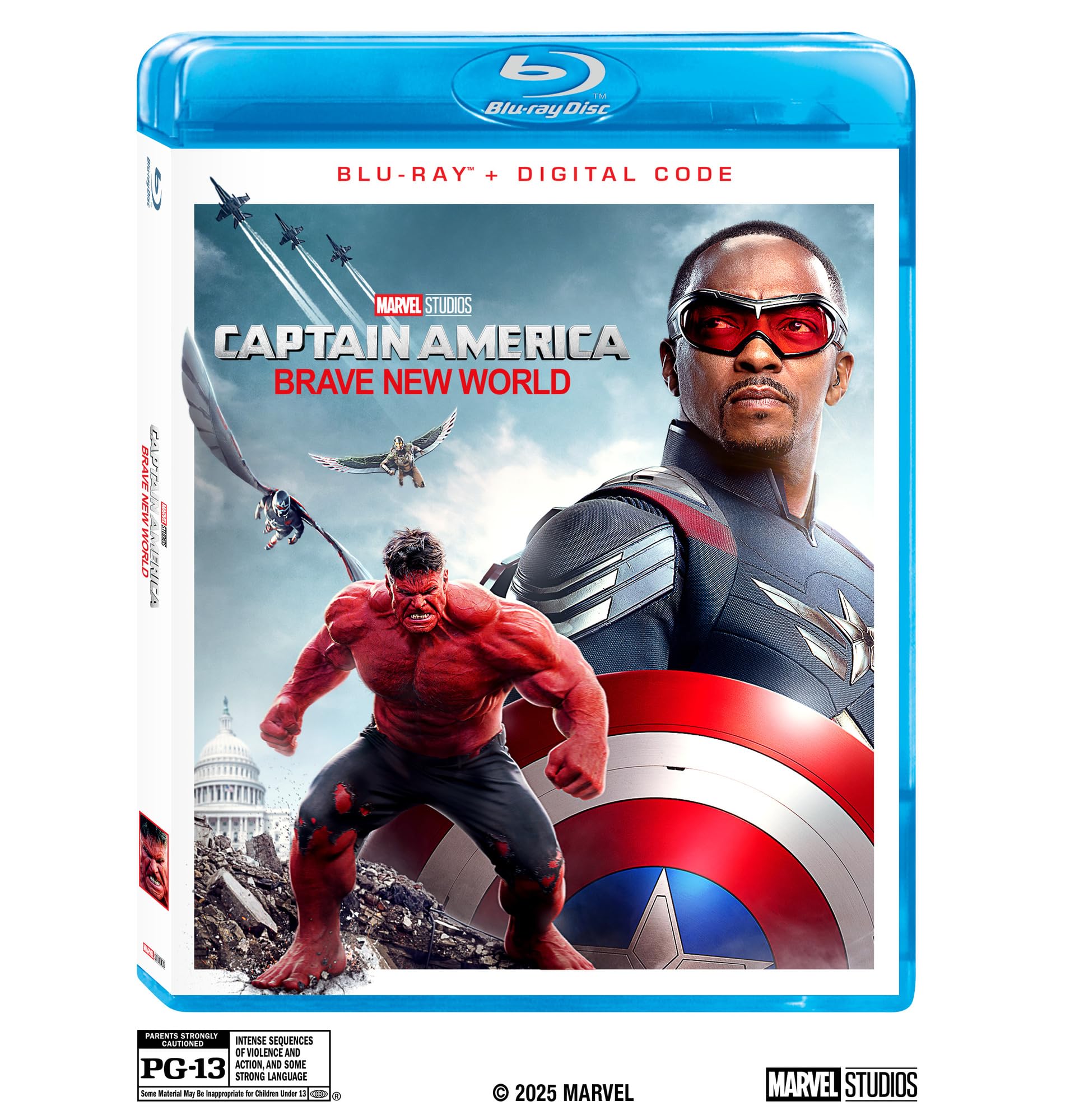 スターシップ9('16スペイン/コロンビア)　Blu-ray　ブルーレイ Amazon.com: Captain America: Brave New World - Blu-ray + Digital
