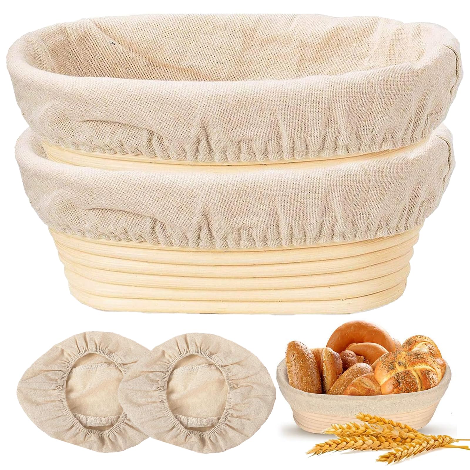 MarzeMuun Banneton Set of 2