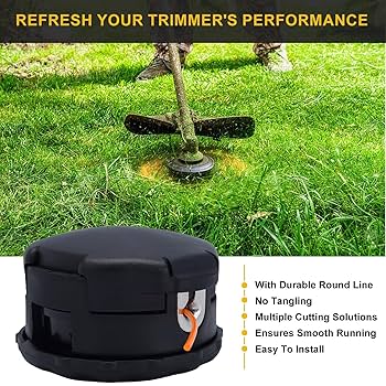 Amazon.com : Panari Speed Feed 400 Trimmer Head for Echo SRM